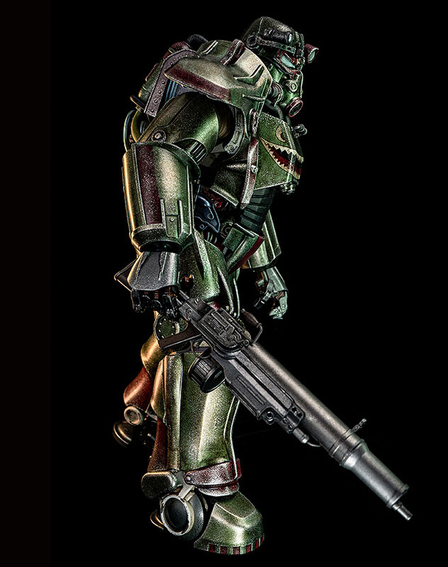 Fallout (フォールアウト) 1/6 T-45 ホットロッドシャーク・パワーアーマー