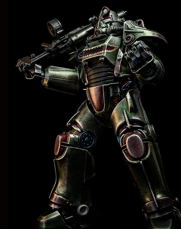 Fallout (フォールアウト) 1/6 T-45 ホットロッドシャーク・パワーアーマー