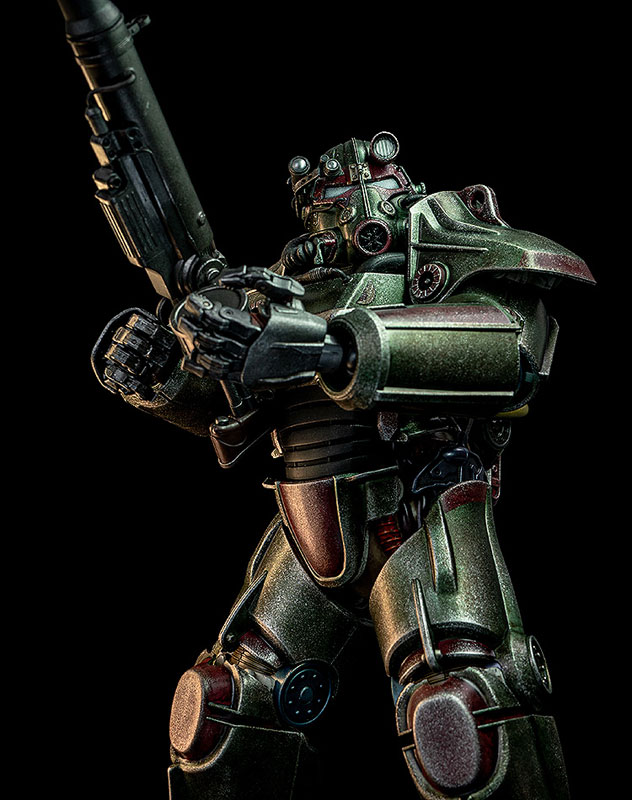 Fallout (フォールアウト) 1/6 T-45 ホットロッドシャーク・パワーアーマー