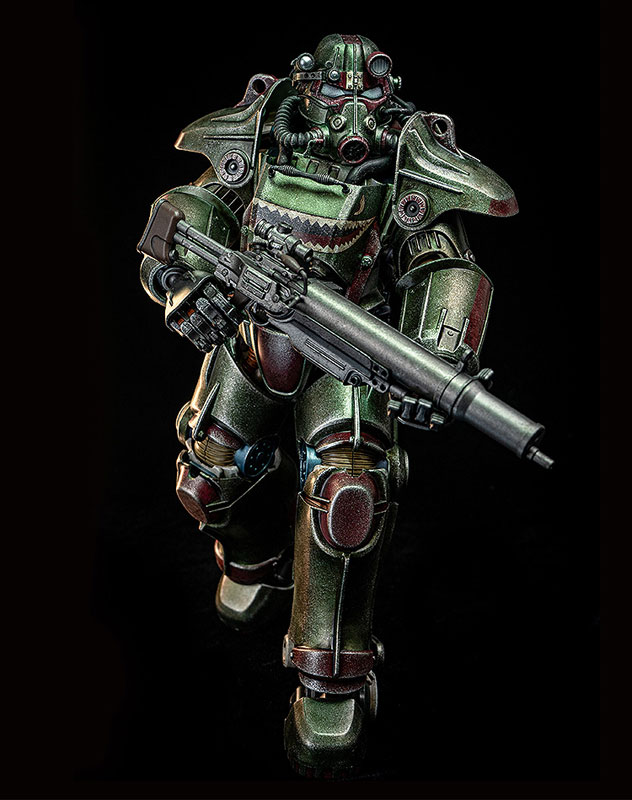 Fallout (フォールアウト) 1/6 T-45 ホットロッドシャーク・パワーアーマー