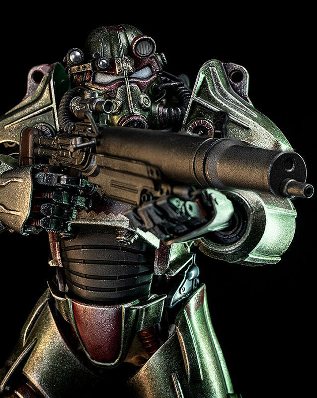 Fallout (フォールアウト) 1/6 T-45 ホットロッドシャーク・パワーアーマー