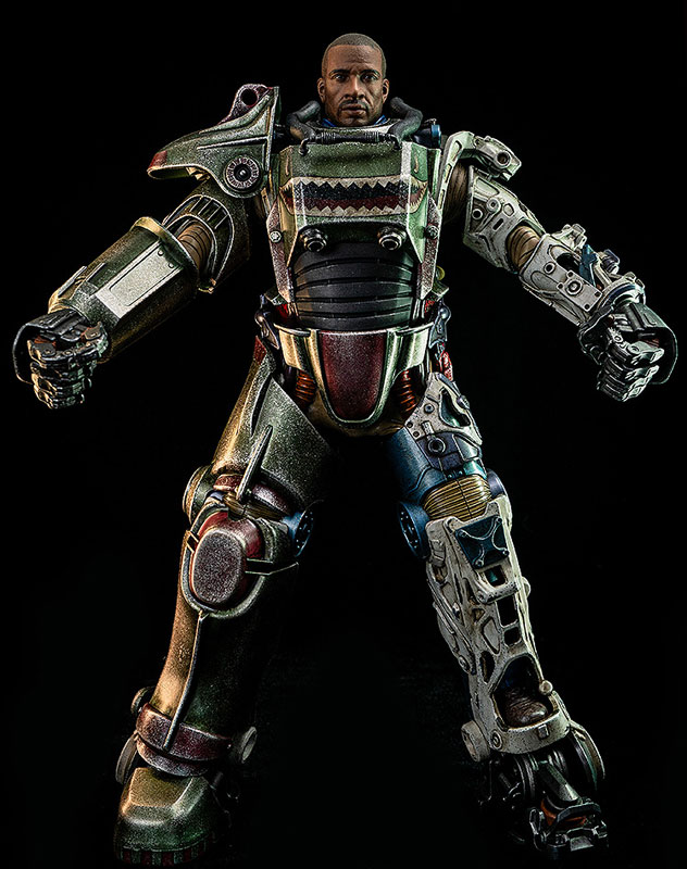 Fallout (フォールアウト) 1/6 T-45 ホットロッドシャーク・パワーアーマー