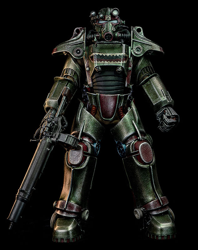Fallout (フォールアウト) 1/6 T-45 ホットロッドシャーク・パワーアーマー