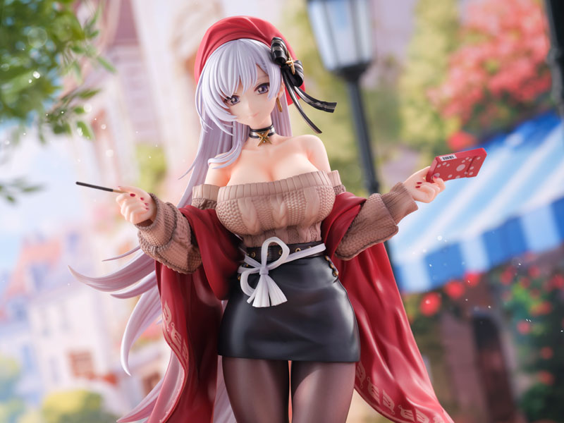 アズールレーン ベルファスト メイド長とお買い物Ver. 1/7 完成品フィギュア
