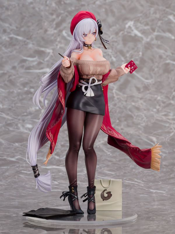 アズールレーン ベルファスト メイド長とお買い物Ver. 1/7 完成