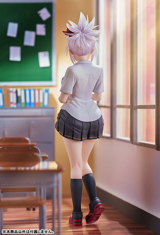 中古】(本体B+/箱B)あやかしトライアングル 風巻祭里 1/7 完成品
