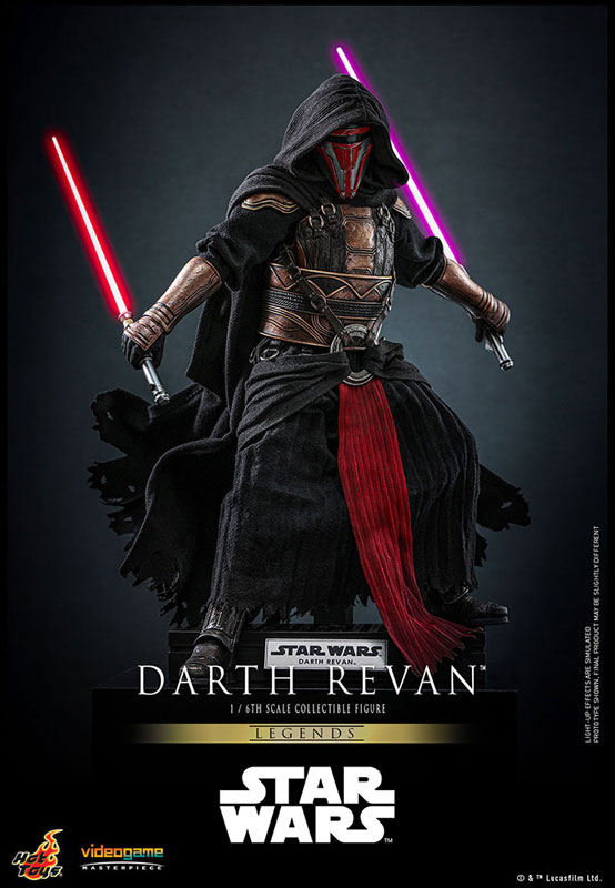 ビデオゲーム・マスターピース『スター・ウォーズ』1/6 ダース・レヴァン