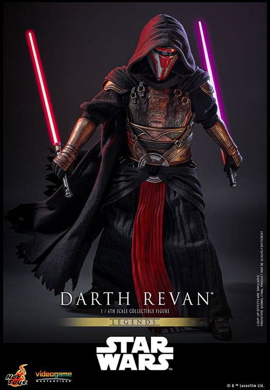 ビデオゲーム・マスターピース『スター・ウォーズ』1/6 ダース・レヴァン※延期・前倒し可能性大