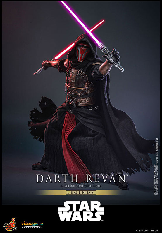 ビデオゲーム・マスターピース『スター・ウォーズ』1/6 ダース・レヴァン※延期・前倒し可能性大