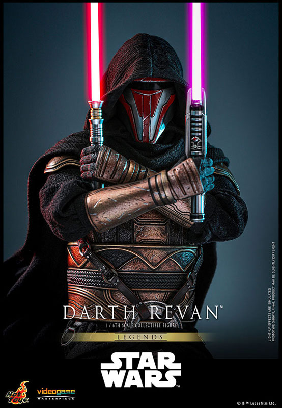 ビデオゲーム・マスターピース『スター・ウォーズ』1/6 ダース・レヴァン※延期・前倒し可能性大