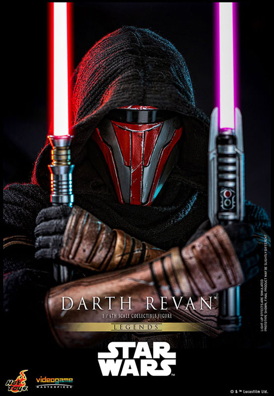 ビデオゲーム・マスターピース『スター・ウォーズ』1/6 ダース・レヴァン※延期・前倒し可能性大