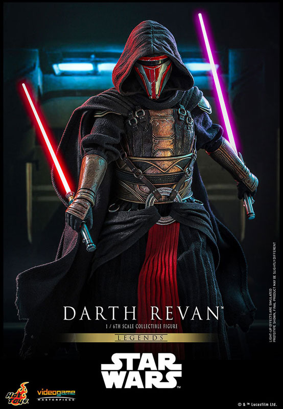 ビデオゲーム・マスターピース『スター・ウォーズ』1/6 ダース・レヴァン※延期・前倒し可能性大