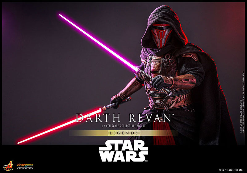 ビデオゲーム・マスターピース『スター・ウォーズ』1/6 ダース・レヴァン※延期・前倒し可能性大