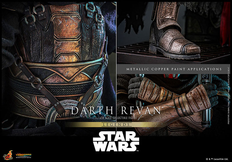 ホットトイズ VGM62 ダースレヴァン ビデオゲーム・マスターピース】『スター・ウォーズ』1/6