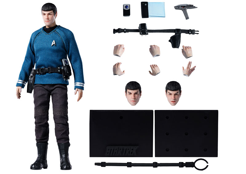 スター・トレック(2009) 1/12 アクションフィギュア スポック