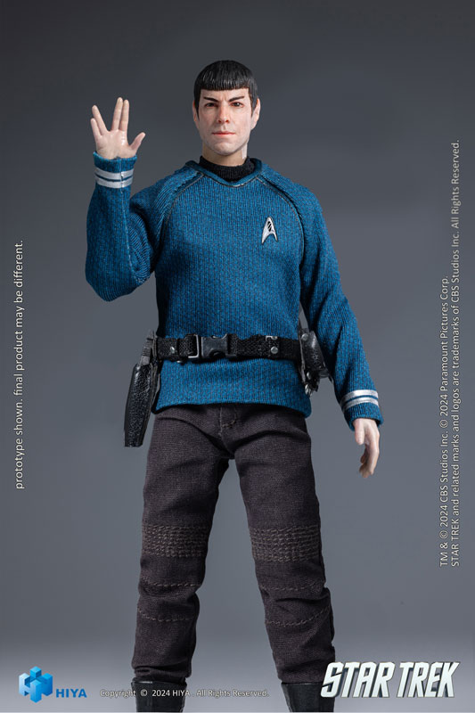 スター・トレック(2009) 1/12 アクションフィギュア スポック