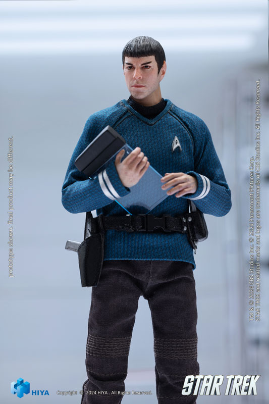 スター・トレック(2009) 1/12 アクションフィギュア スポック