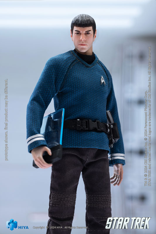スター・トレック(2009) 1/12 アクションフィギュア スポック