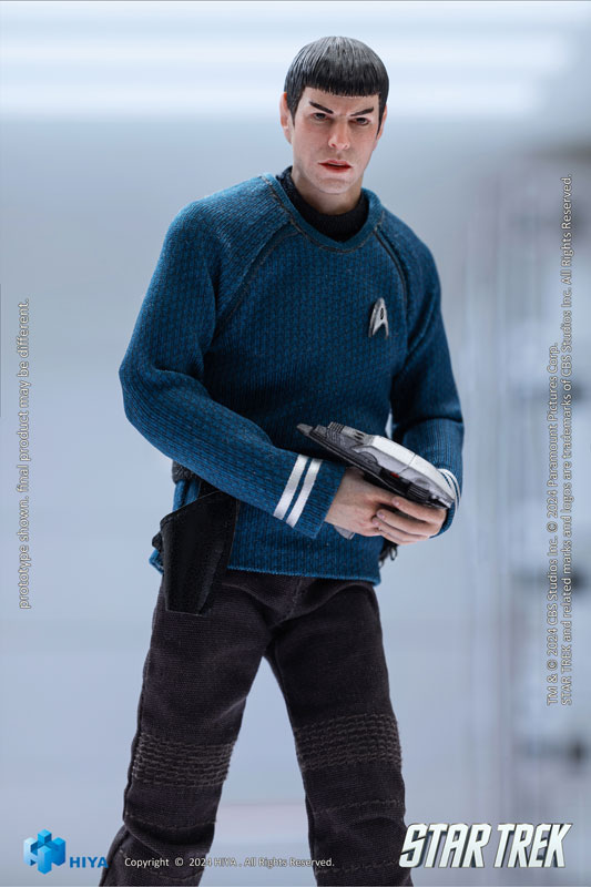 スター・トレック(2009) 1/12 アクションフィギュア スポック