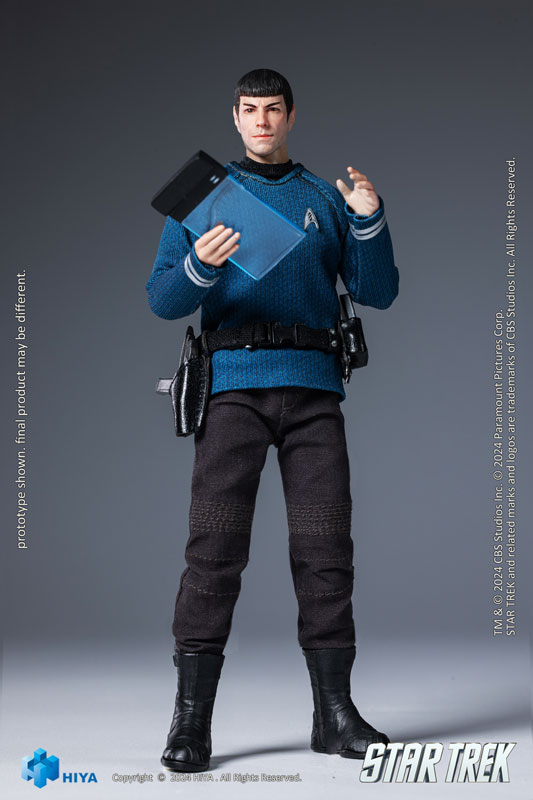 スター・トレック(2009) 1/12 アクションフィギュア スポック