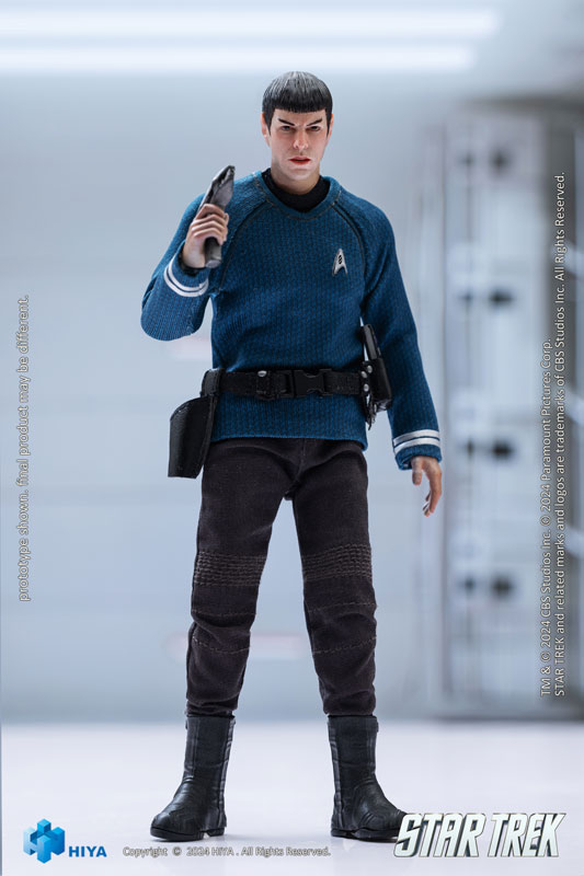 スター・トレック(2009) 1/12 アクションフィギュア スポック