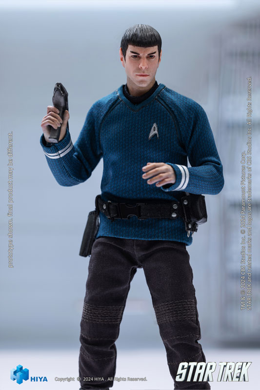 スター・トレック(2009) 1/12 アクションフィギュア スポック