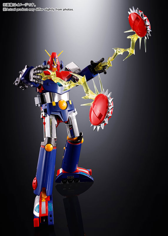 中古】(本体A/箱B)超合金魂 GX-50SP コン・バトラーV CHOGOKIN 50th