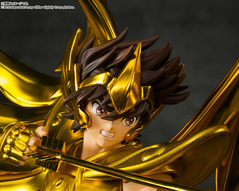 Figuarts Zero Touche Metallique サジタリアス星矢 『聖闘士星矢』
