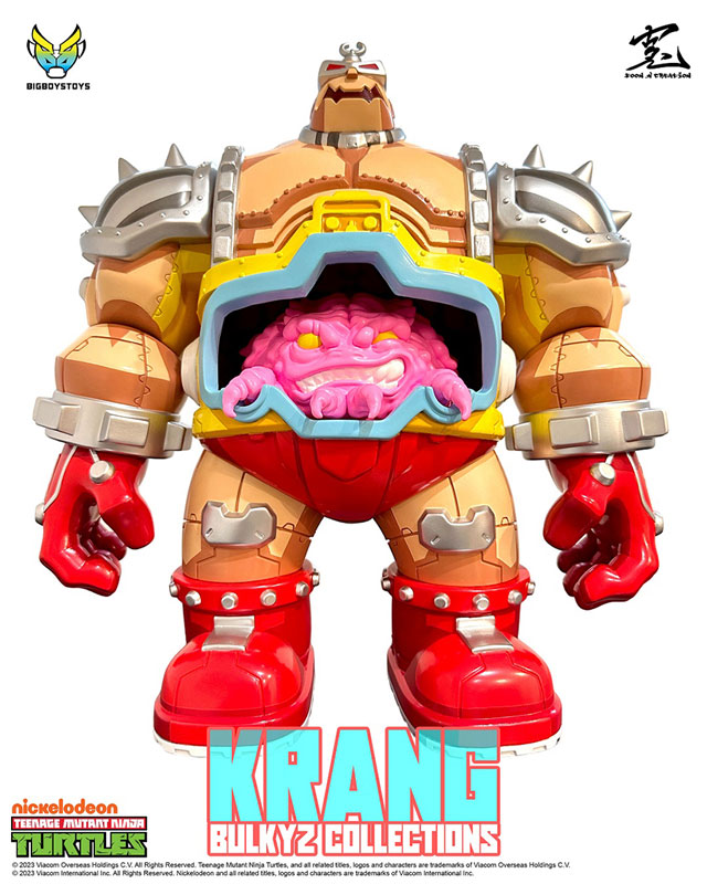 Teenage Mutant Ninja Turtles Bulkyz Collections Krang 完成品フィギュア