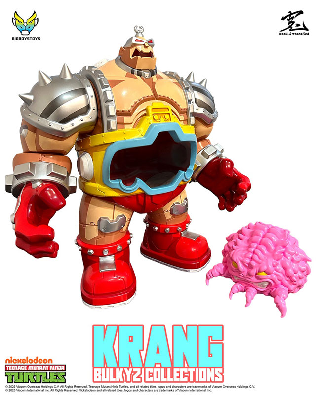 Teenage Mutant Ninja Turtles Bulkyz Collections Krang 完成品フィギュア