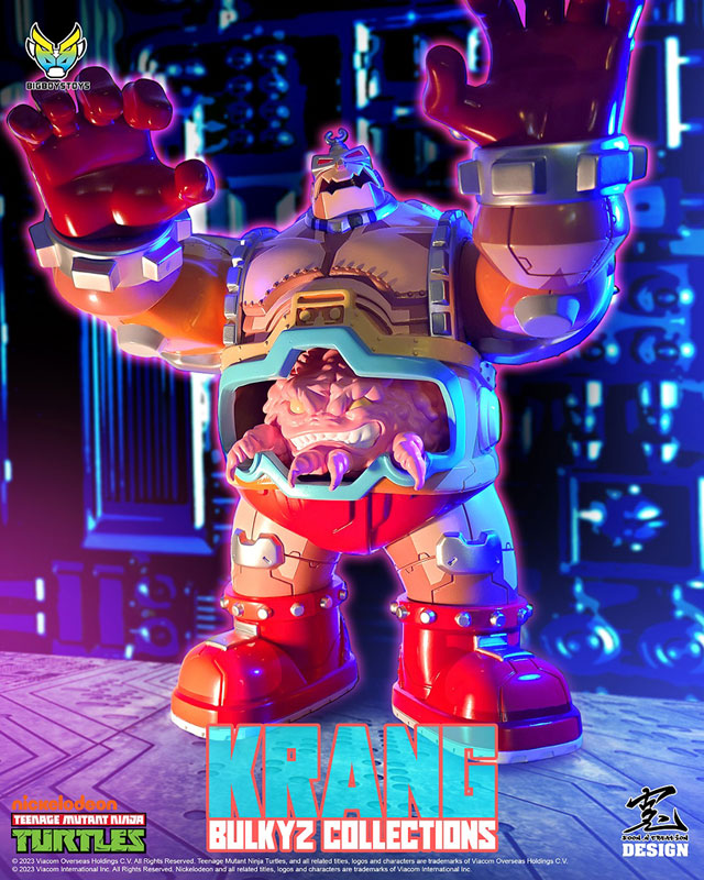 Teenage Mutant Ninja Turtles Bulkyz Collections Krang 完成品フィギュア