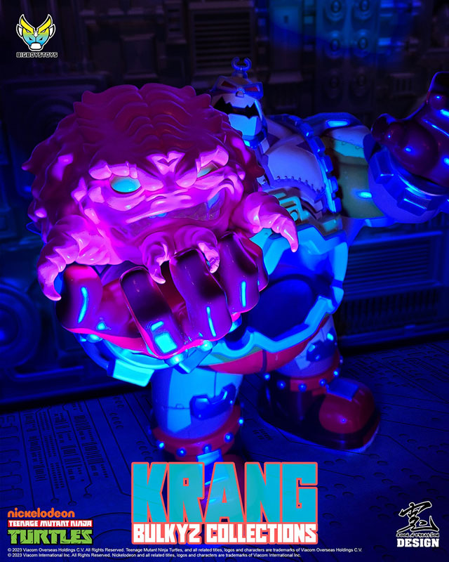 Teenage Mutant Ninja Turtles Bulkyz Collections Krang 完成品フィギュア