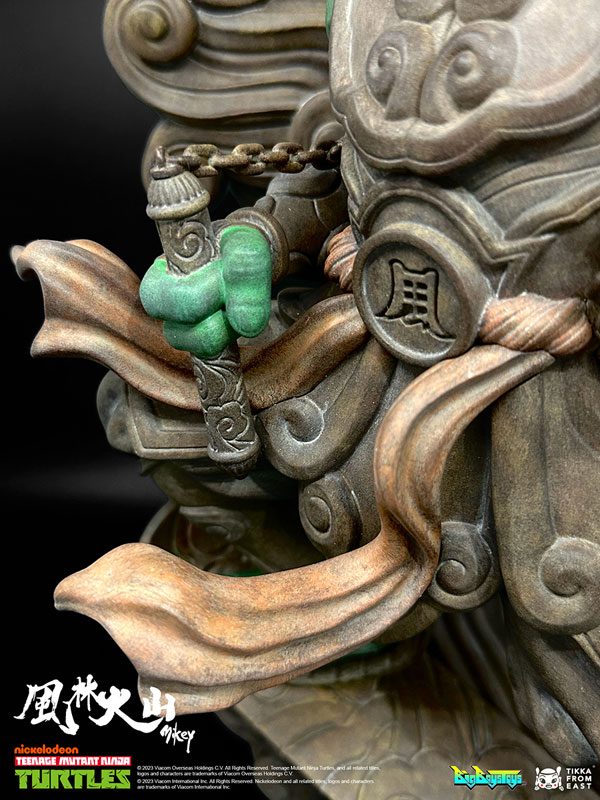 TMNT x Tik Ka from East x BigBoysToys Furinkazan 風林火山 完成品フィギュア