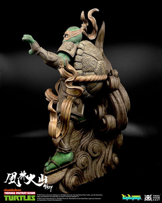 TMNT x Tik Ka from East x BigBoysToys Furinkazan 風林火山 完成品フィギュア