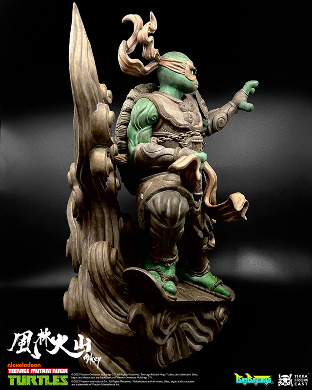 TMNT x Tik Ka from East x BigBoysToys Furinkazan 風林火山 完成品フィギュア