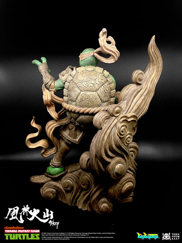 TMNT x Tik Ka from East x BigBoysToys Furinkazan 風林火山 完成品フィギュア