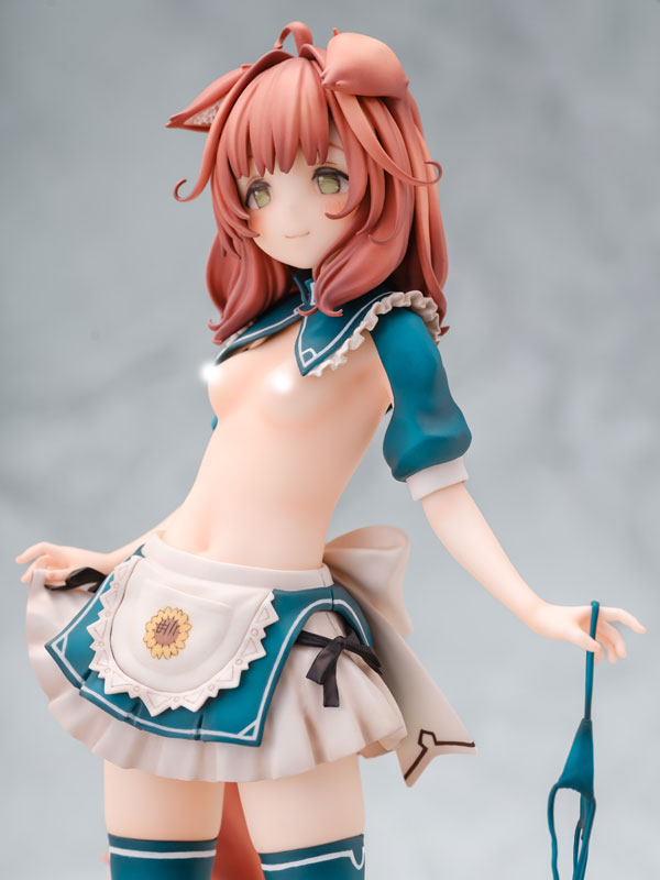 【あみあみ限定特典】さわやか鮫肌オリジナルキャラクター けもみみメイド キキーモラ 1/6 完成品フィギュア
