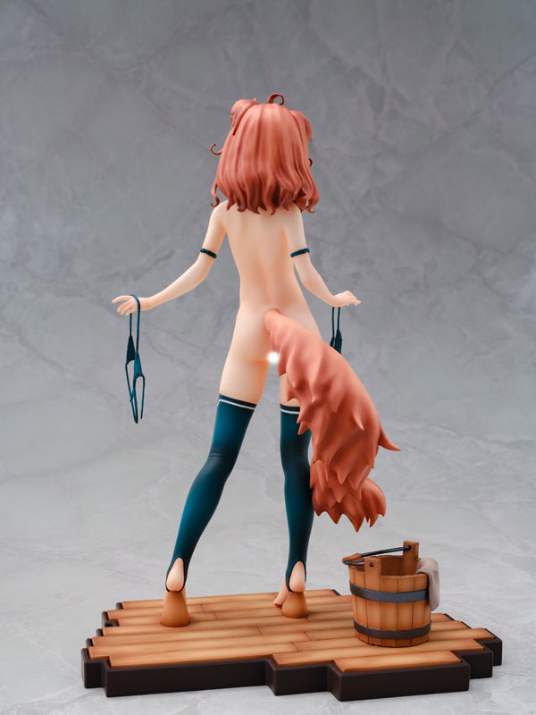 【あみあみ限定特典】さわやか鮫肌オリジナルキャラクター けもみみメイド キキーモラ 1/6 完成品フィギュア