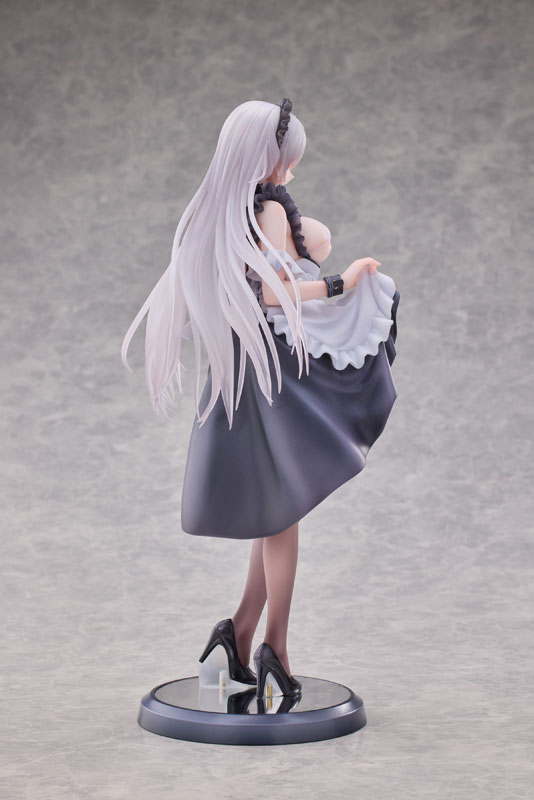【特典】メイドお姉さん シンシア Illustrated by ゆきみや湯気 1/6 完成品フィギュア