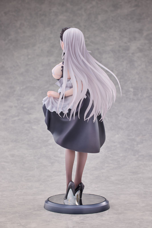 【特典】メイドお姉さん シンシア Illustrated by ゆきみや湯気 1/6 完成品フィギュア