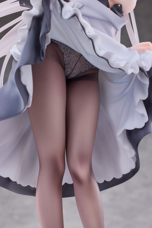 【特典】メイドお姉さん シンシア Illustrated by ゆきみや湯気 1/6 完成品フィギュア