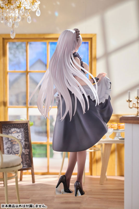 【特典】メイドお姉さん シンシア Illustrated by ゆきみや湯気 1/6 完成品フィギュア