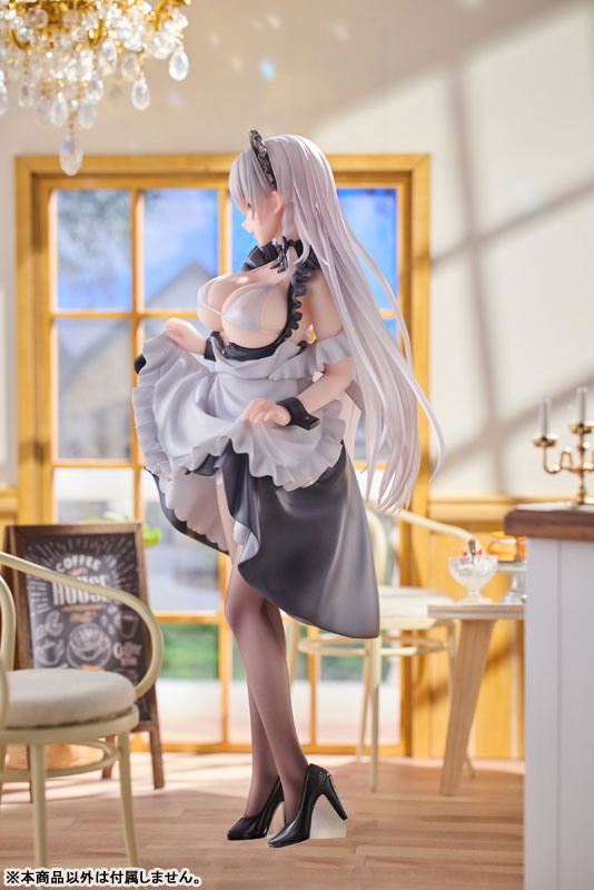 【特典】メイドお姉さん シンシア Illustrated by ゆきみや湯気 1/6 完成品フィギュア
