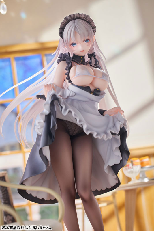 【特典】メイドお姉さん シンシア Illustrated by ゆきみや湯気 1/6 完成品フィギュア
