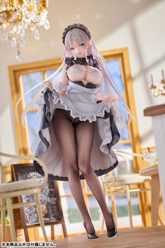 【特典】メイドお姉さん シンシア Illustrated by ゆきみや湯気 1/6 完成品フィギュア