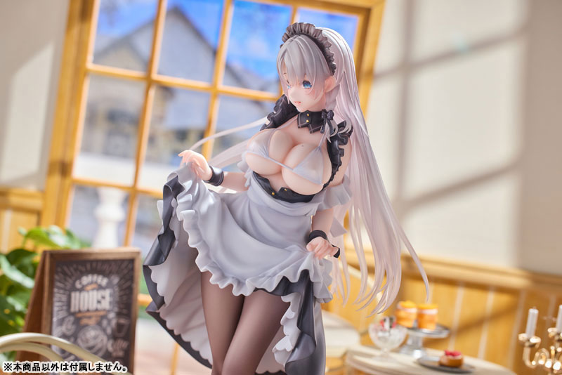【特典】メイドお姉さん シンシア Illustrated by ゆきみや湯気 1/6 完成品フィギュア