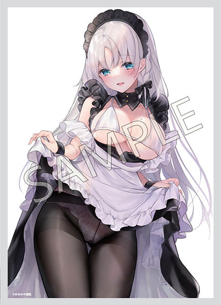 【特典】メイドお姉さん シンシア Illustrated by ゆきみや湯気 1/6 完成品フィギュア