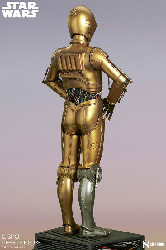 スター・ウォーズ』等身大スタチュー C-3PO[2024年再生産]（再販 