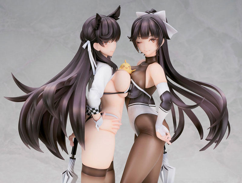 ポイント20倍】アズールレーン 愛宕＆高雄 レースクイーンVer. 1/7 