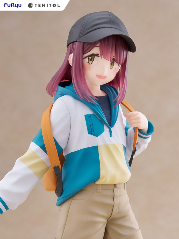 FURYU TENITOL 土岐綾乃 フィギュア ゆるキャン シーズン3 Amazon | FURYU TENITOL 土岐綾乃 フィギュア ゆるキャン